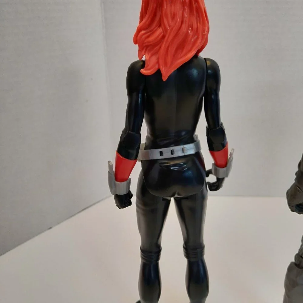 Marvel Hasbro Titan Series Captain America, Black Widow, Falcon-Triple Bundle